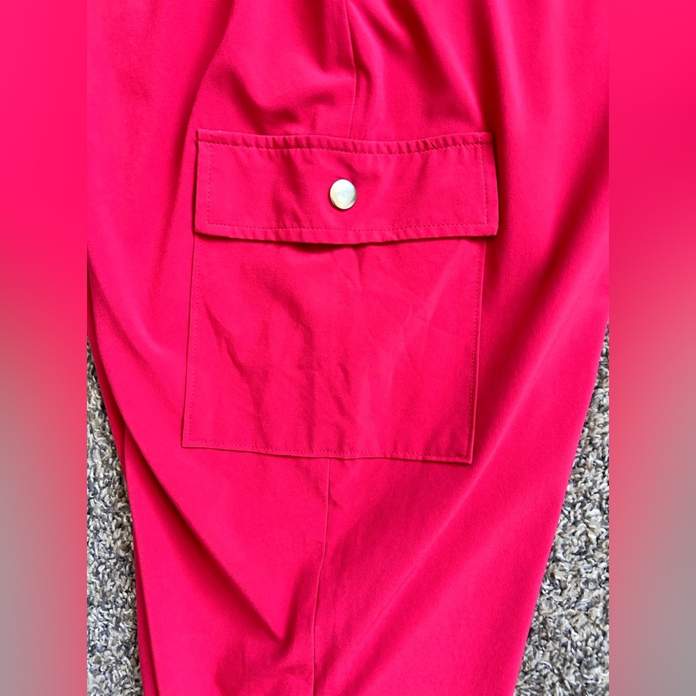 WEEKENDS by Chico’s Pull on Capri Length Lightweight Size 2 (12-14) - Picture 4 of 6